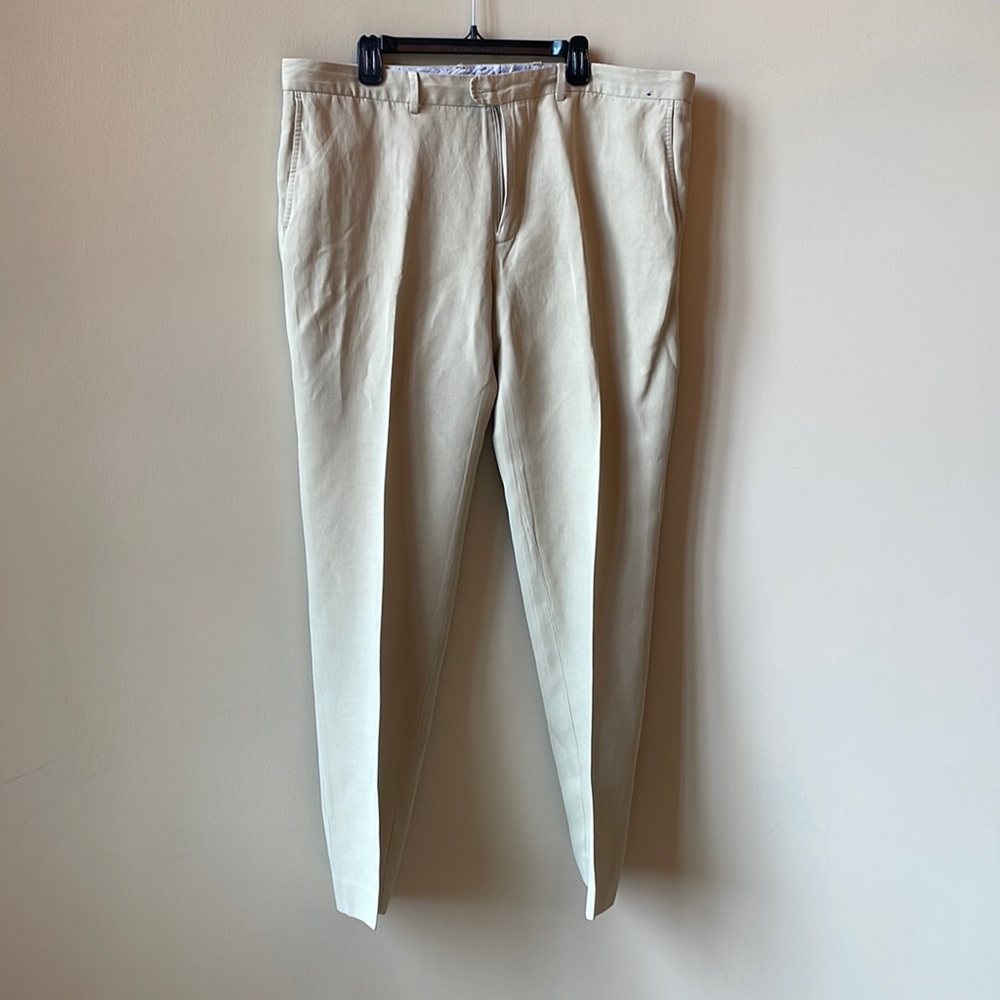 Tommy Bahama silk and linen pants sz 40 x 34
